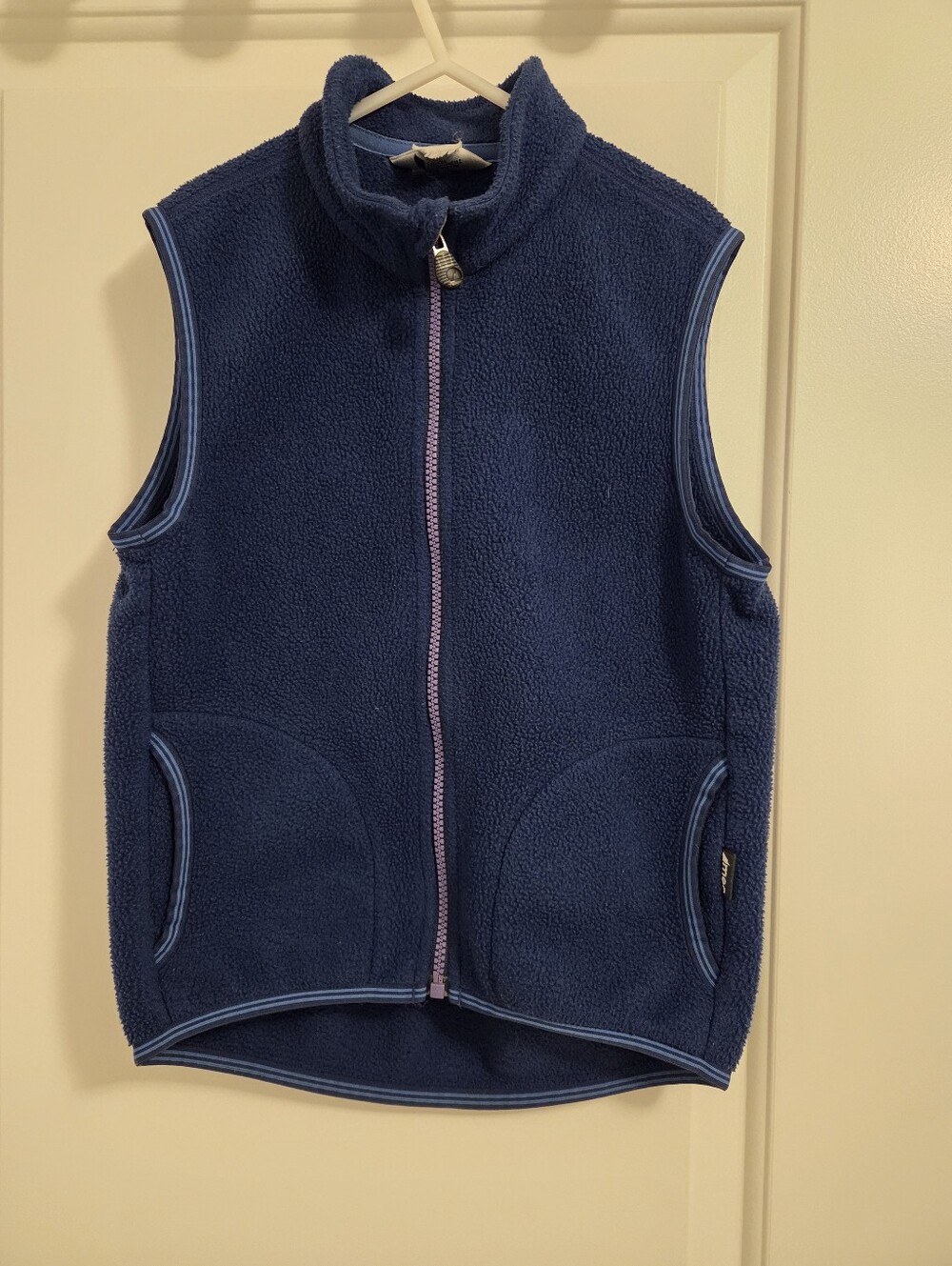 MEC Kids Navy Fleece Vest - 5-6T